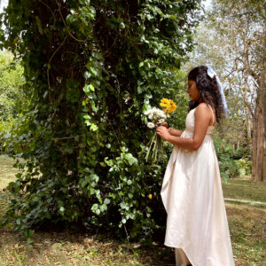 "Willow's Wanderlust" Sand Dress : Free-Spirited & Fluid (Adjustable)