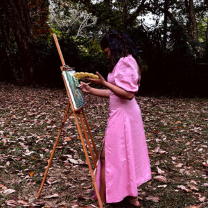 "Willow's Wanderlust" Brilliant Red Midi Dress : Softly Sophisticated