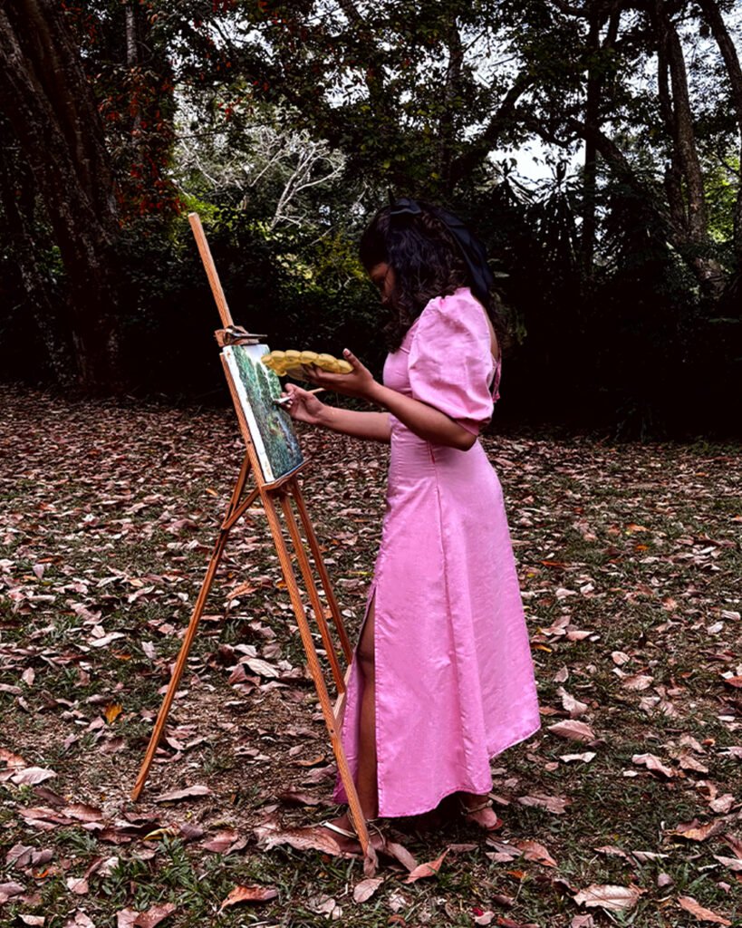 "Willow's Wanderlust" Brilliant Red Midi Dress : Softly Sophisticated